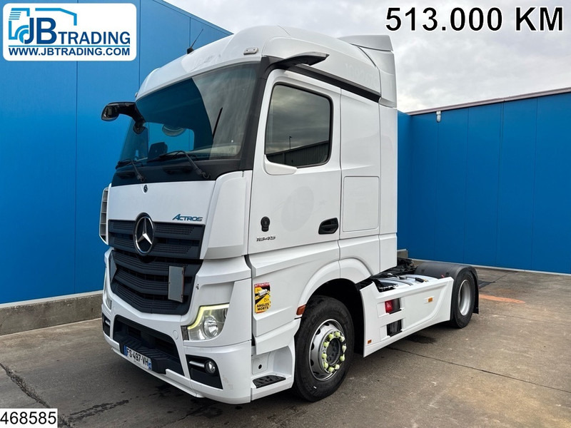 Mercedes-Benz Actros 1845 EURO 6, Mirrorcams, New tyres - יחידת טרקטור: תמונה 1 Mercedes-Benz Actros 1845 EURO 6, Mirrorcams, New tyres - יחידת טרקטור: תמונה 1
