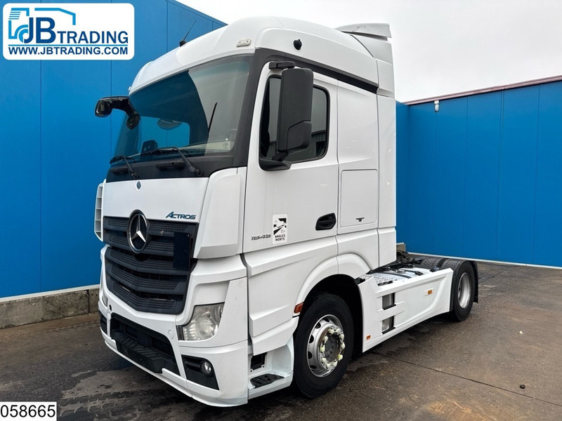 Mercedes-Benz Actros 1845 EURO 6, Retarder, Standairco - יחידת טרקטור: תמונה 1 Mercedes-Benz Actros 1845 EURO 6, Retarder, Standairco - יחידת טרקטור: תמונה 1