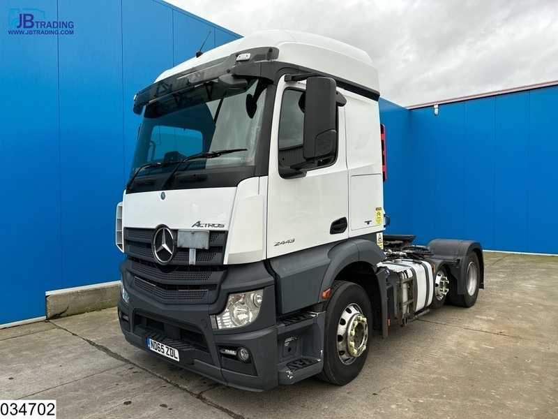 Mercedes-Benz Actros 2443 6x2, EURO 6, ADR, RHD, Hydraulic - יחידת טרקטור: תמונה 1 Mercedes-Benz Actros 2443 6x2, EURO 6, ADR, RHD, Hydraulic - יחידת טרקטור: תמונה 1