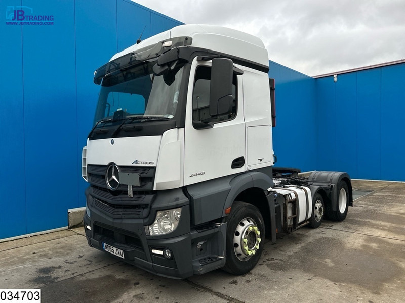Mercedes-Benz Actros 2443 6x2, EURO 6, RHD, ADR, Hydraulic - יחידת טרקטור: תמונה 1 Mercedes-Benz Actros 2443 6x2, EURO 6, RHD, ADR, Hydraulic - יחידת טרקטור: תמונה 1