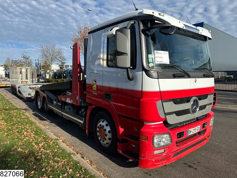Mercedes-Benz Actros 2544 EURO 5, Lohr, Retarder, Combi - משאית הובלה אוטומטית: תמונה 3 Mercedes-Benz Actros 2544 EURO 5, Lohr, Retarder, Combi - משאית הובלה אוטומטית: תמונה 3