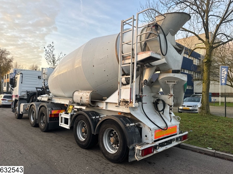 Mercedes-Benz Actros 2641 6x4, EURO 5, Liebherr, 10m3 - יחידת טרקטור: תמונה 4 Mercedes-Benz Actros 2641 6x4, EURO 5, Liebherr, 10m3 - יחידת טרקטור: תמונה 4