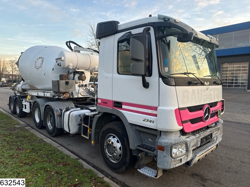 Mercedes-Benz Actros 2641 6x4, EURO 5, Liebherr, 10m3 - יחידת טרקטור: תמונה 3 Mercedes-Benz Actros 2641 6x4, EURO 5, Liebherr, 10m3 - יחידת טרקטור: תמונה 3