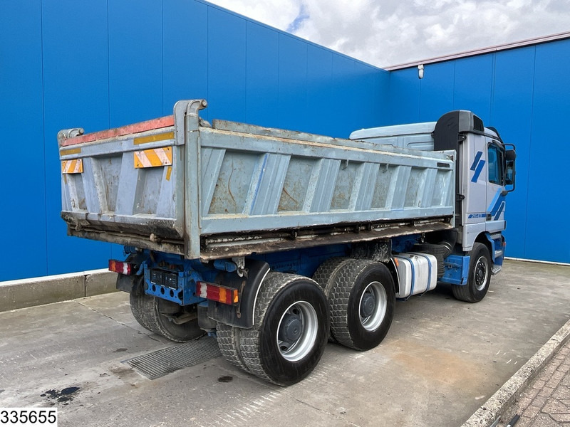 Mercedes-Benz Actros 2643 6x4, EURO 2, Manual, Retarder - מזהיר: תמונה 2 Mercedes-Benz Actros 2643 6x4, EURO 2, Manual, Retarder - מזהיר: תמונה 2