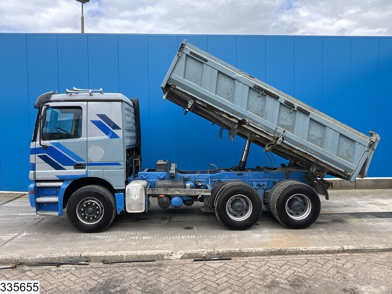 Mercedes-Benz Actros 2643 6x4, EURO 2, Manual, Retarder - מזהיר: תמונה 3 Mercedes-Benz Actros 2643 6x4, EURO 2, Manual, Retarder - מזהיר: תמונה 3