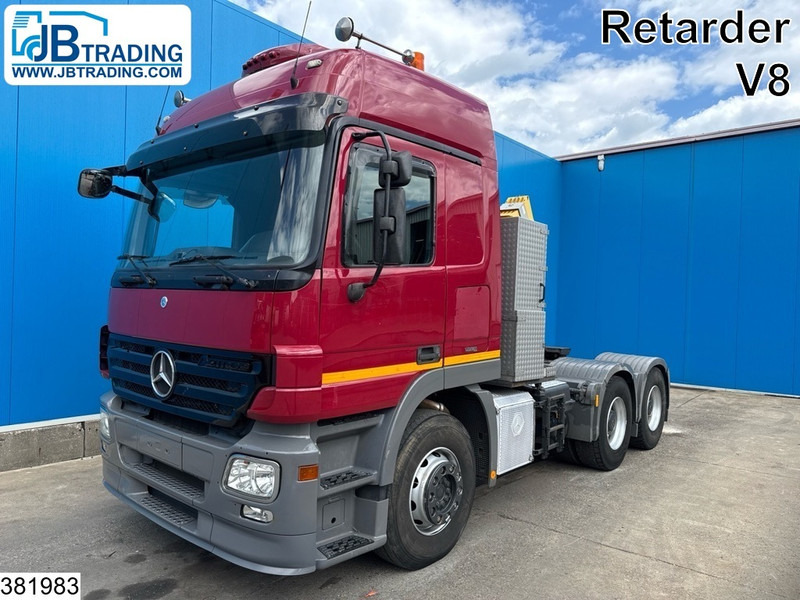 Mercedes-Benz Actros 2655 6x4, EURO 5, EPS, Retarder, Standairco - יחידת טרקטור: תמונה 1 Mercedes-Benz Actros 2655 6x4, EURO 5, EPS, Retarder, Standairco - יחידת טרקטור: תמונה 1