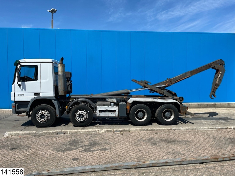Mercedes-Benz Actros 3236 8x4, Steel suspension, 3 Pedals - משאית הרמת וו: תמונה 3 Mercedes-Benz Actros 3236 8x4, Steel suspension, 3 Pedals - משאית הרמת וו: תמונה 3