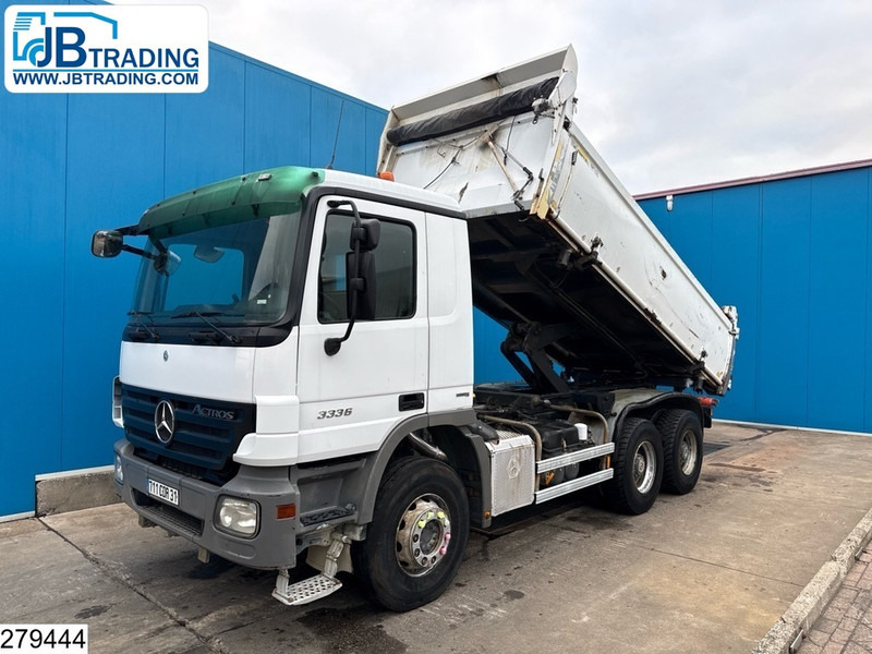 Mercedes-Benz Actros 3336 6x4, Leaf springs, Telligent 16 - מזהיר: תמונה 1 Mercedes-Benz Actros 3336 6x4, Leaf springs, Telligent 16 - מזהיר: תמונה 1