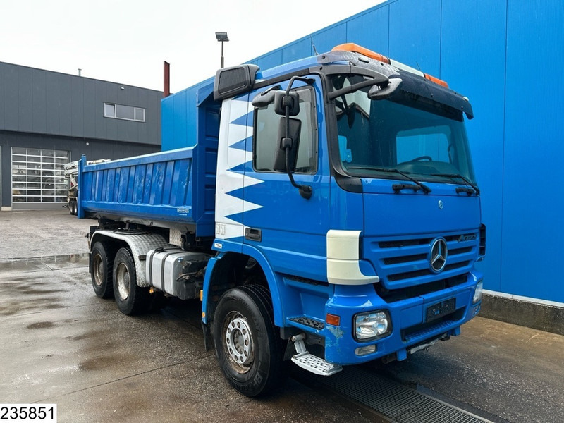 Mercedes-Benz Actros 3344 EURO 5, Leaf spring, Retarder - מזהיר: תמונה 2 Mercedes-Benz Actros 3344 EURO 5, Leaf spring, Retarder - מזהיר: תמונה 2