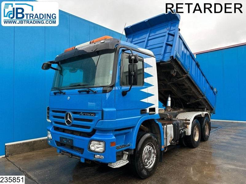 Mercedes-Benz Actros 3344 EURO 5, Leaf spring, Retarder - מזהיר: תמונה 1 Mercedes-Benz Actros 3344 EURO 5, Leaf spring, Retarder - מזהיר: תמונה 1