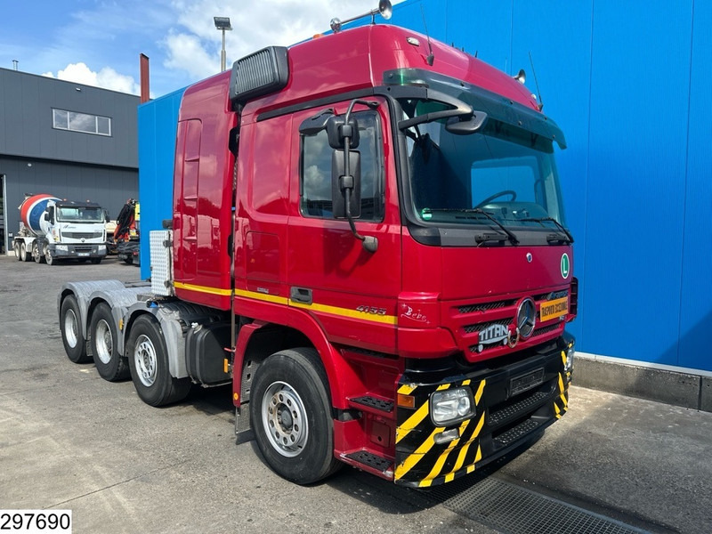 Mercedes-Benz Actros 4155 8X4, EURO 5, Retarder, Standairco, 250.000 KG - יחידת טרקטור: תמונה 3 Mercedes-Benz Actros 4155 8X4, EURO 5, Retarder, Standairco, 250.000 KG - יחידת טרקטור: תמונה 3