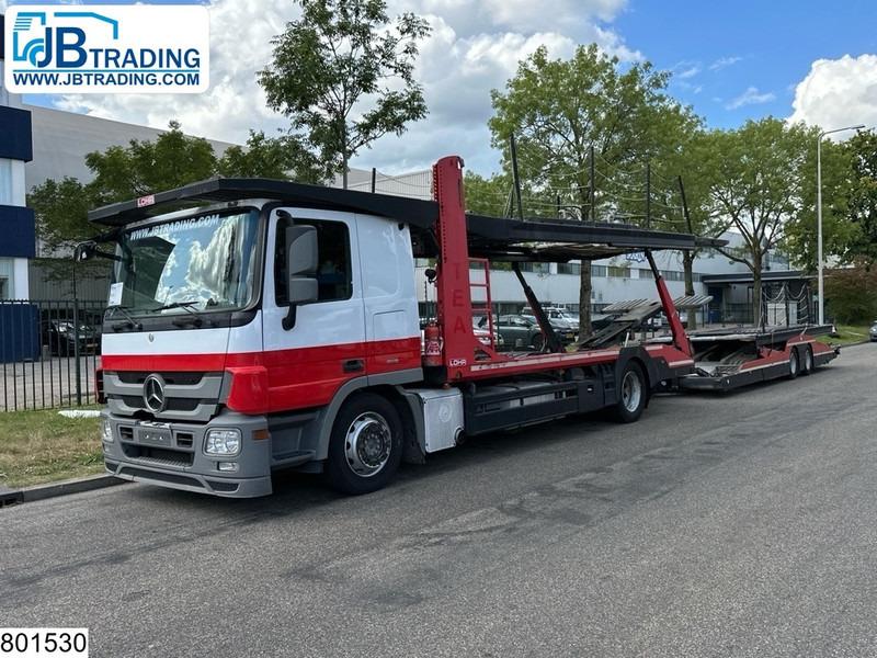 Mercedes-Benz Actros EURO 5, Lohr, Multilohr, retarder, Combi - משאית הובלה אוטומטית: תמונה 1 Mercedes-Benz Actros EURO 5, Lohr, Multilohr, retarder, Combi - משאית הובלה אוטומטית: תמונה 1