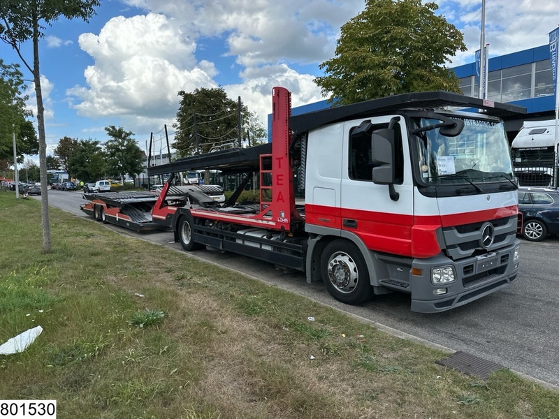 Mercedes-Benz Actros EURO 5, Lohr, Multilohr, retarder, Combi - משאית הובלה אוטומטית: תמונה 3 Mercedes-Benz Actros EURO 5, Lohr, Multilohr, retarder, Combi - משאית הובלה אוטומטית: תמונה 3
