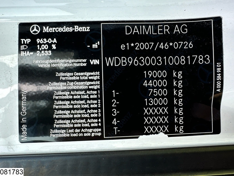 Mercedes-Benz Antos 1842 EURO 6, Dhollandia, Combi - משאית תיבה: תמונה 5 Mercedes-Benz Antos 1842 EURO 6, Dhollandia, Combi - משאית תיבה: תמונה 5