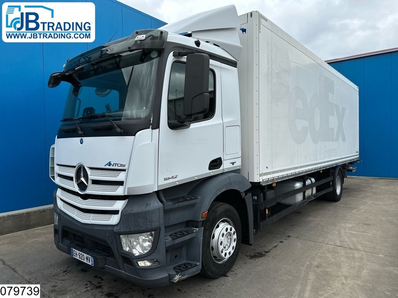 Mercedes-Benz Antos 1842 EURO 6, Dhollandia - משאית תיבה: תמונה 1 Mercedes-Benz Antos 1842 EURO 6, Dhollandia - משאית תיבה: תמונה 1