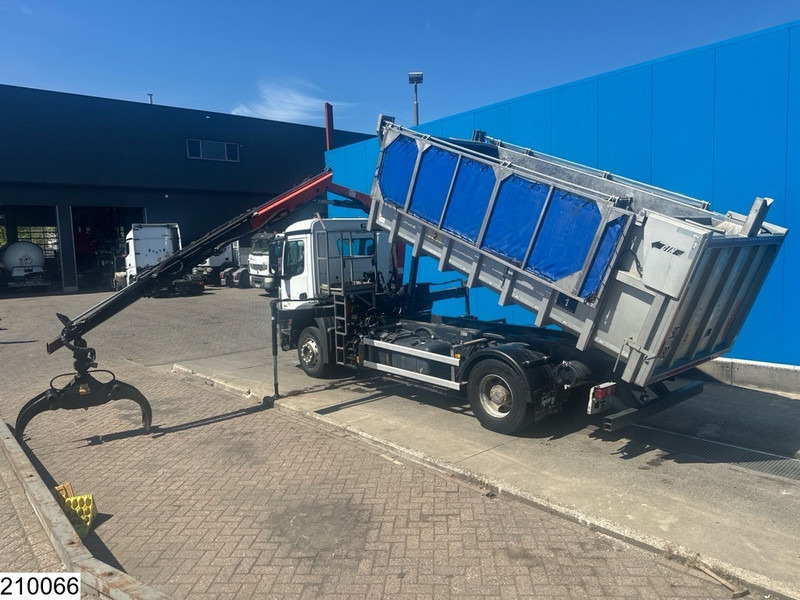 Mercedes-Benz Arocs 1833 EURO 6, Kipper, Palfinger - מזהיר, משאית מנוף: תמונה 4 Mercedes-Benz Arocs 1833 EURO 6, Kipper, Palfinger - מזהיר, משאית מנוף: תמונה 4