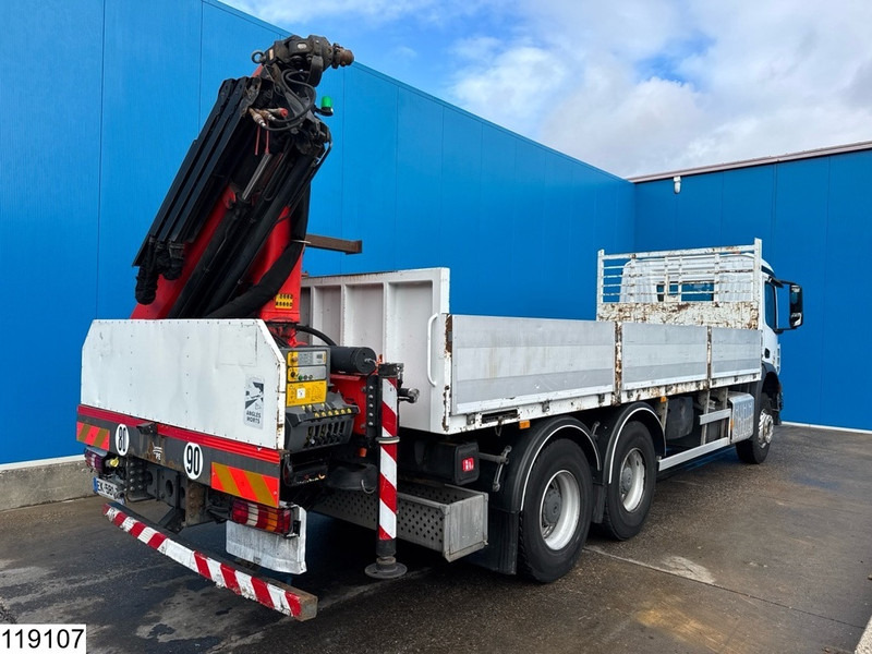 Mercedes-Benz Arocs 2636 6x4, EURO 6, Palfinger, Leaf suspension - משאית צד נופל/ שטוחה, משאית מנוף: תמונה 2 Mercedes-Benz Arocs 2636 6x4, EURO 6, Palfinger, Leaf suspension - משאית צד נופל/ שטוחה, משאית מנוף: תמונה 2