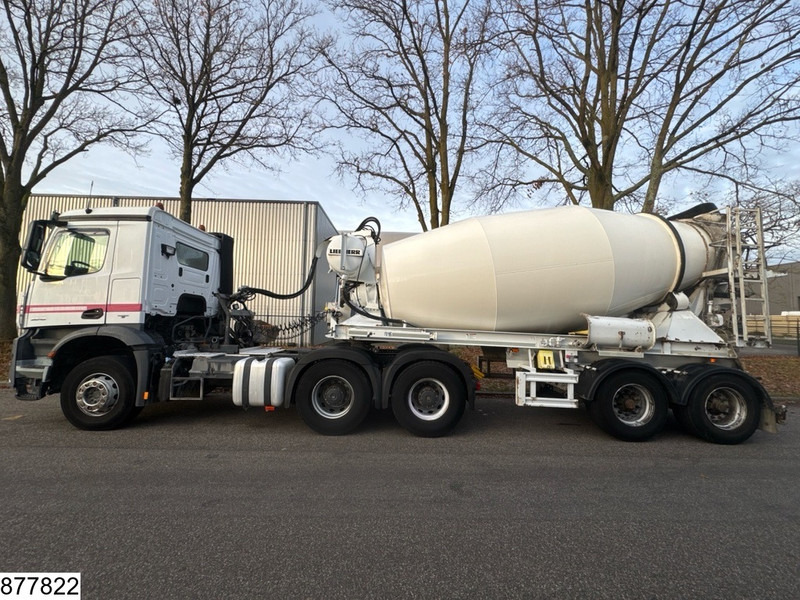 הַחכָּרָה Mercedes-Benz Arocs 2642 6x4, EURO 6, Liebherr, 10m3 Mercedes-Benz Arocs 2642 6x4, EURO 6, Liebherr, 10m3: תמונה 17 הַחכָּרָה Mercedes-Benz Arocs 2642 6x4, EURO 6, Liebherr, 10m3 Mercedes-Benz Arocs 2642 6x4, EURO 6, Liebherr, 10m3: תמונה 17