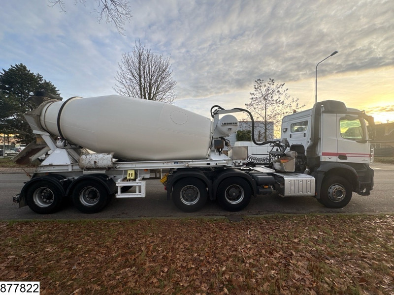 הַחכָּרָה Mercedes-Benz Arocs 2642 6x4, EURO 6, Liebherr, 10m3 Mercedes-Benz Arocs 2642 6x4, EURO 6, Liebherr, 10m3: תמונה 18 הַחכָּרָה Mercedes-Benz Arocs 2642 6x4, EURO 6, Liebherr, 10m3 Mercedes-Benz Arocs 2642 6x4, EURO 6, Liebherr, 10m3: תמונה 18