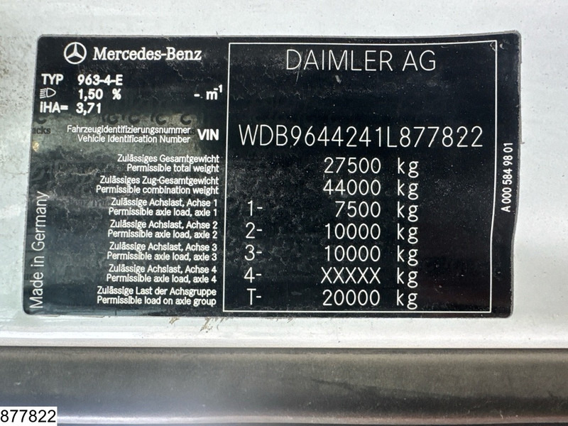 הַחכָּרָה Mercedes-Benz Arocs 2642 6x4, EURO 6, Liebherr, 10m3 Mercedes-Benz Arocs 2642 6x4, EURO 6, Liebherr, 10m3: תמונה 7 הַחכָּרָה Mercedes-Benz Arocs 2642 6x4, EURO 6, Liebherr, 10m3 Mercedes-Benz Arocs 2642 6x4, EURO 6, Liebherr, 10m3: תמונה 7