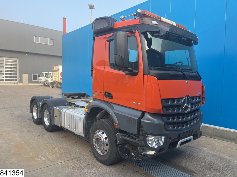 Mercedes-Benz Arocs 2648 6x4, EURO 6, Hydraulic, Retarder - יחידת טרקטור: תמונה 3 Mercedes-Benz Arocs 2648 6x4, EURO 6, Hydraulic, Retarder - יחידת טרקטור: תמונה 3