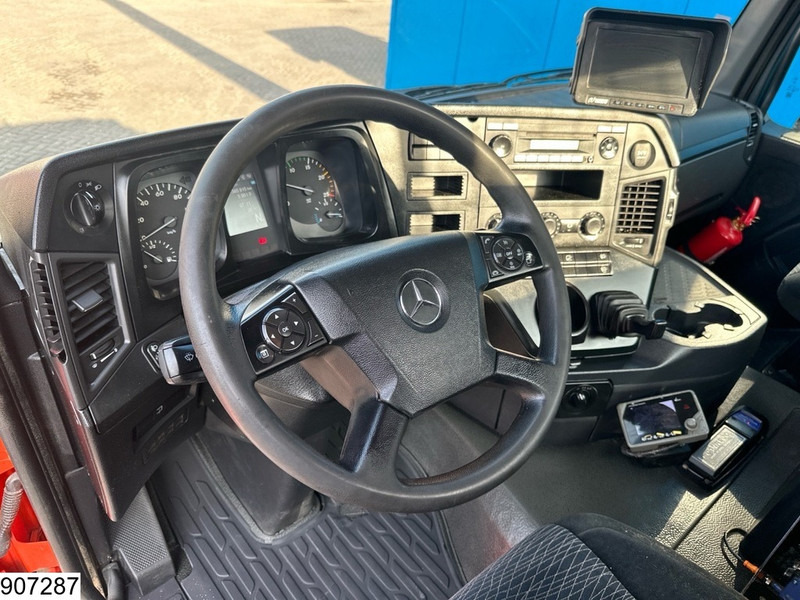 Mercedes-Benz Arocs 3240 8X4, EURO 6, Steel suspension, Palfinger - משאית צד נופל/ שטוחה, משאית מנוף: תמונה 5 Mercedes-Benz Arocs 3240 8X4, EURO 6, Steel suspension, Palfinger - משאית צד נופל/ שטוחה, משאית מנוף: תמונה 5