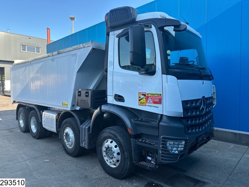Mercedes-Benz Arocs 3246 8X4, EURO 6, Steel suspension, Retarder - מזהיר: תמונה 3 Mercedes-Benz Arocs 3246 8X4, EURO 6, Steel suspension, Retarder - מזהיר: תמונה 3