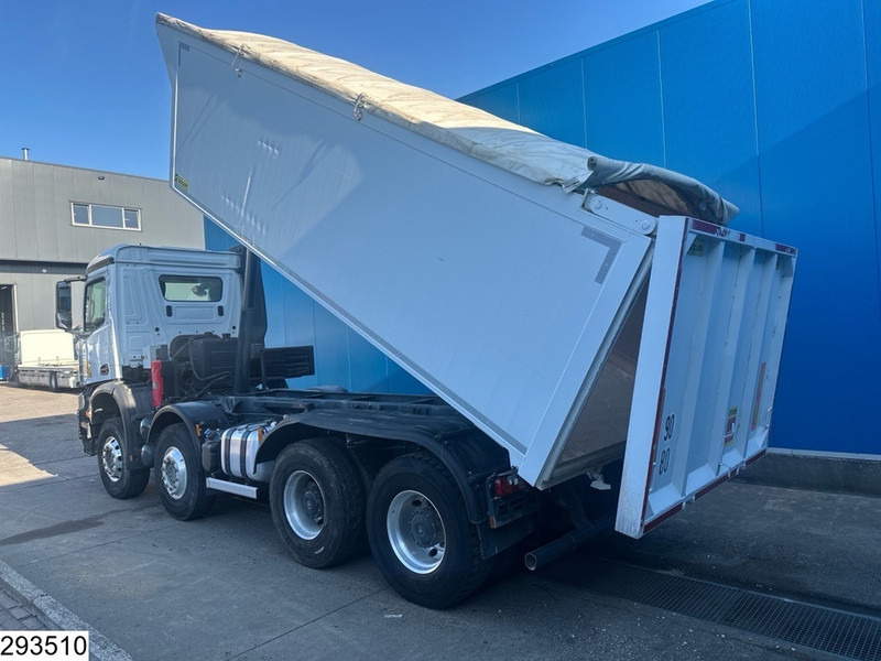 Mercedes-Benz Arocs 3246 8X4, EURO 6, Steel suspension, Retarder - מזהיר: תמונה 4 Mercedes-Benz Arocs 3246 8X4, EURO 6, Steel suspension, Retarder - מזהיר: תמונה 4