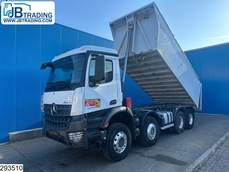 Mercedes-Benz Arocs 3246 8X4, EURO 6, Steel suspension, Retarder - מזהיר: תמונה 1 Mercedes-Benz Arocs 3246 8X4, EURO 6, Steel suspension, Retarder - מזהיר: תמונה 1