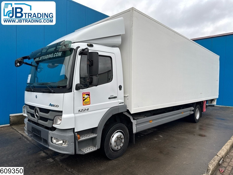 Mercedes-Benz Atego 1224 EURO 5, Manual, Dhollandia - משאית תיבה: תמונה 1 Mercedes-Benz Atego 1224 EURO 5, Manual, Dhollandia - משאית תיבה: תמונה 1