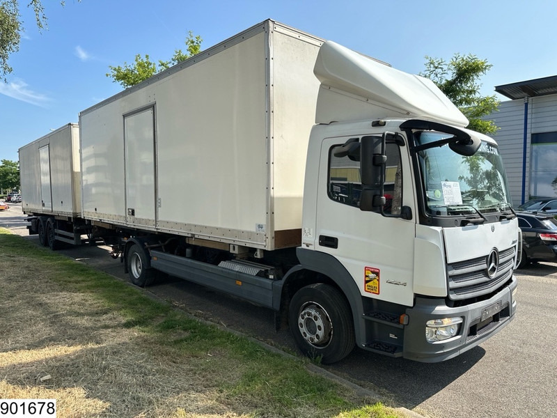 Mercedes-Benz Atego 1224 EURO 6, BDF, COMBI - מוביל מכולות/ משאית החלפת גוף: תמונה 3 Mercedes-Benz Atego 1224 EURO 6, BDF, COMBI - מוביל מכולות/ משאית החלפת גוף: תמונה 3