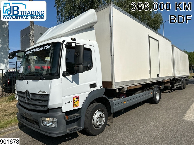 Mercedes-Benz Atego 1224 EURO 6, BDF, COMBI - מוביל מכולות/ משאית החלפת גוף: תמונה 1 Mercedes-Benz Atego 1224 EURO 6, BDF, COMBI - מוביל מכולות/ משאית החלפת גוף: תמונה 1