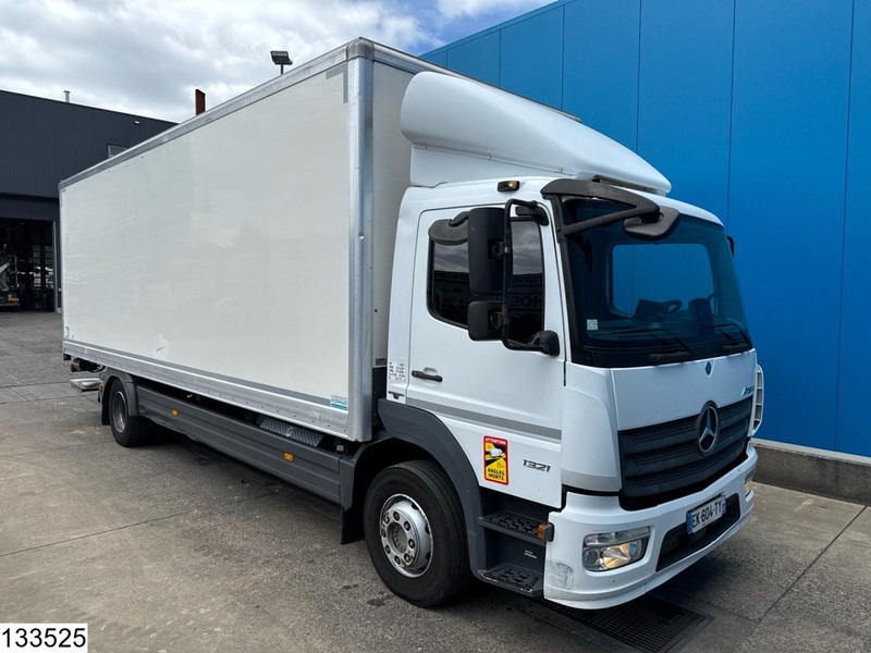 Mercedes-Benz Atego 1321 EURO 6, Dhollandia - משאית תיבה: תמונה 4 Mercedes-Benz Atego 1321 EURO 6, Dhollandia - משאית תיבה: תמונה 4