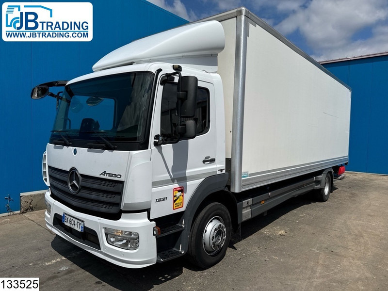 Mercedes-Benz Atego 1321 EURO 6, Dhollandia - משאית תיבה: תמונה 1 Mercedes-Benz Atego 1321 EURO 6, Dhollandia - משאית תיבה: תמונה 1