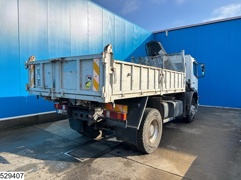 Mercedes-Benz Atego 1828 Manual, Steel Suspension, HIAB - מזהיר, משאית מנוף: תמונה 2 Mercedes-Benz Atego 1828 Manual, Steel Suspension, HIAB - מזהיר, משאית מנוף: תמונה 2