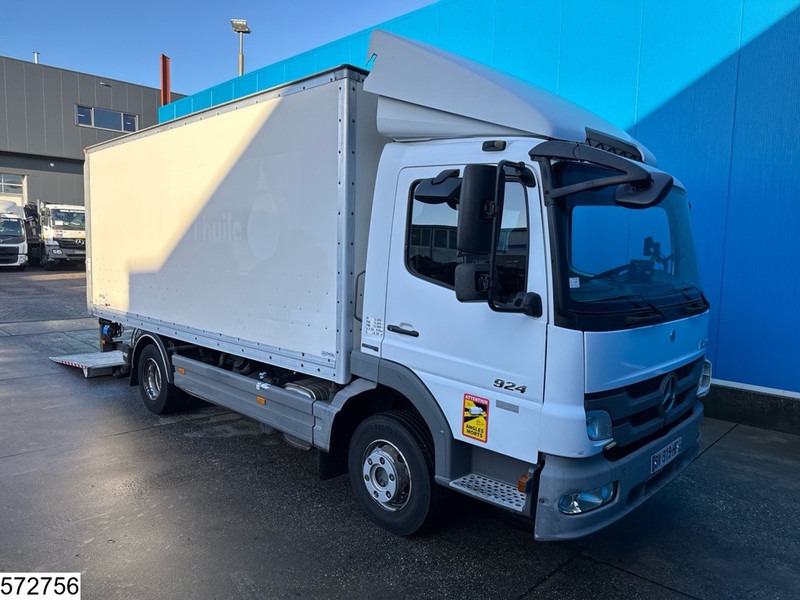 Mercedes-Benz Atego 924 EURO 5, Manual, Palfinger - משאית תיבה: תמונה 3 Mercedes-Benz Atego 924 EURO 5, Manual, Palfinger - משאית תיבה: תמונה 3