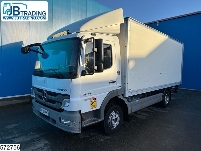 Mercedes-Benz Atego 924 EURO 5, Manual, Palfinger - משאית תיבה: תמונה 1 Mercedes-Benz Atego 924 EURO 5, Manual, Palfinger - משאית תיבה: תמונה 1