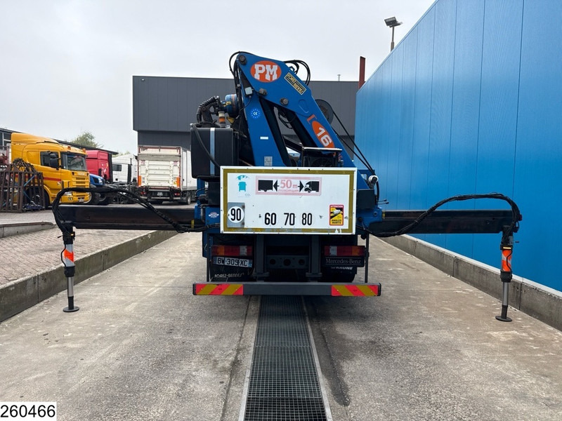 Mercedes-Benz Axor 1829 Manual, PM, Remote control - משאית צד נופל/ שטוחה, משאית מנוף: תמונה 5 Mercedes-Benz Axor 1829 Manual, PM, Remote control - משאית צד נופל/ שטוחה, משאית מנוף: תמונה 5