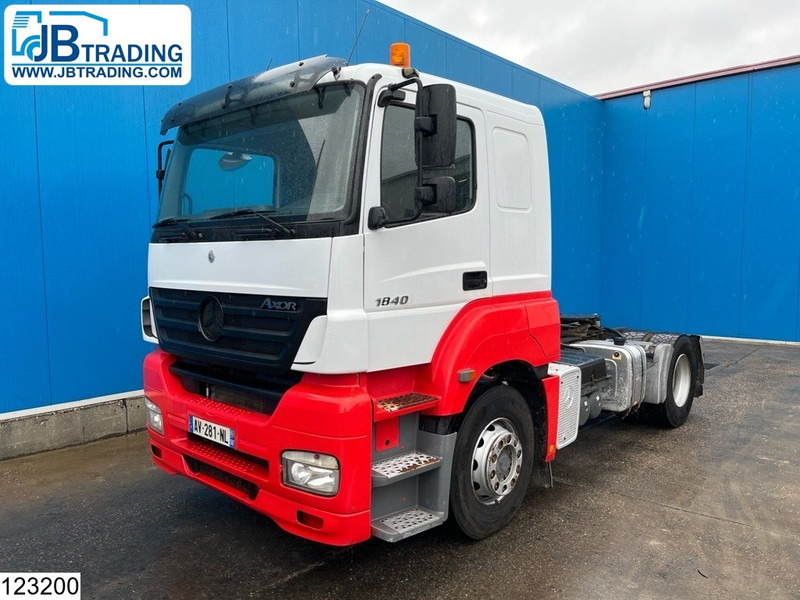 Mercedes-Benz Axor 1840 EURO 3, Manual, Hydraulic - יחידת טרקטור: תמונה 1 Mercedes-Benz Axor 1840 EURO 3, Manual, Hydraulic - יחידת טרקטור: תמונה 1