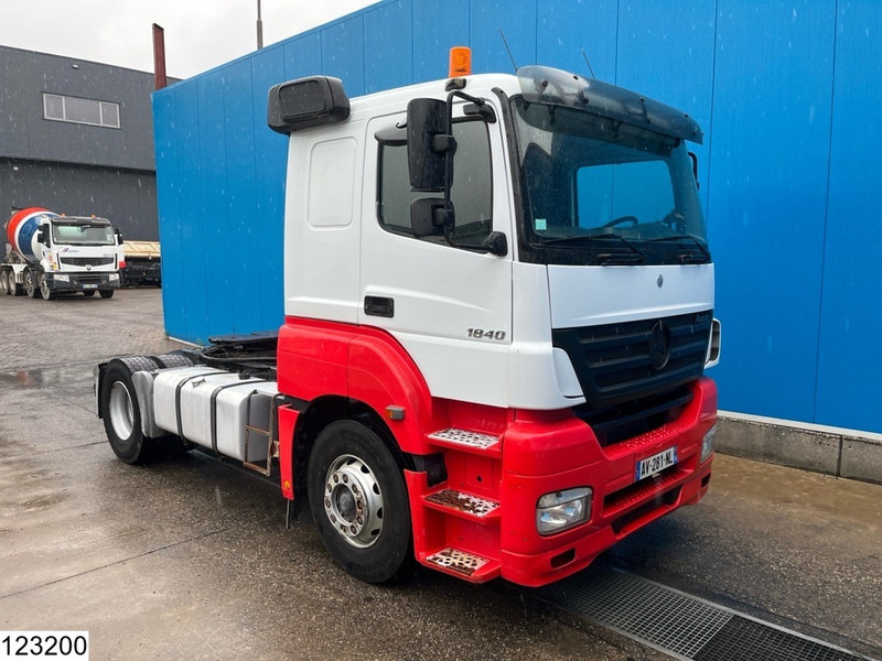 Mercedes-Benz Axor 1840 EURO 3, Manual, Hydraulic - יחידת טרקטור: תמונה 4 Mercedes-Benz Axor 1840 EURO 3, Manual, Hydraulic - יחידת טרקטור: תמונה 4