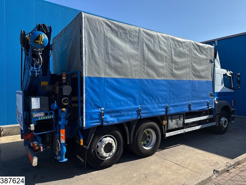 Mercedes-Benz Axor 2533 6X2, PM, Remote - משאית צד נופל/ שטוחה, משאית מנוף: תמונה 3 Mercedes-Benz Axor 2533 6X2, PM, Remote - משאית צד נופל/ שטוחה, משאית מנוף: תמונה 3