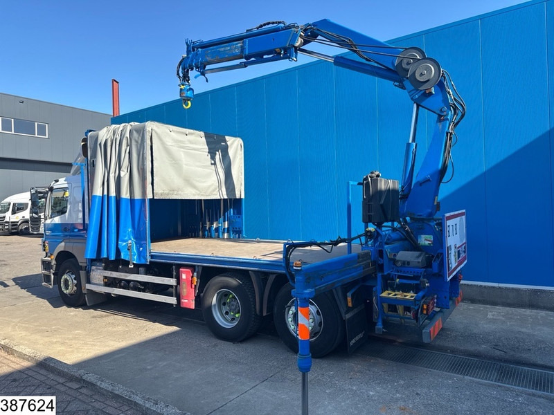 Mercedes-Benz Axor 2533 6X2, PM, Remote - משאית צד נופל/ שטוחה, משאית מנוף: תמונה 4 Mercedes-Benz Axor 2533 6X2, PM, Remote - משאית צד נופל/ שטוחה, משאית מנוף: תמונה 4