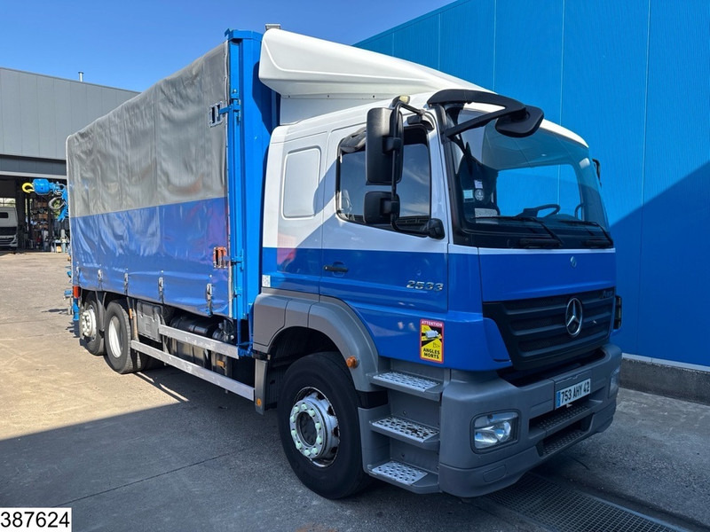 Mercedes-Benz Axor 2533 6X2, PM, Remote - משאית צד נופל/ שטוחה, משאית מנוף: תמונה 2 Mercedes-Benz Axor 2533 6X2, PM, Remote - משאית צד נופל/ שטוחה, משאית מנוף: תמונה 2