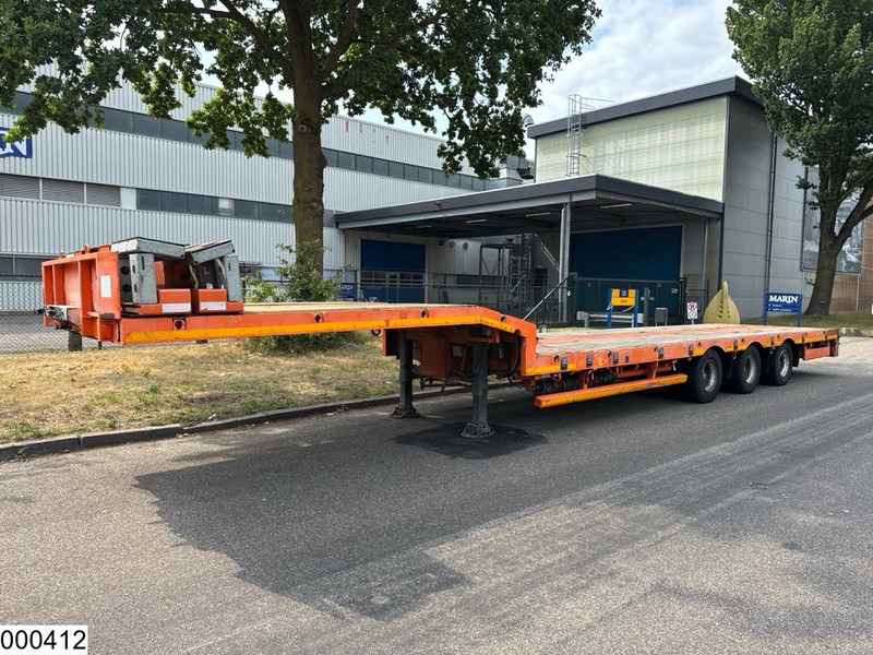 Nooteboom Lowbed 60.000 KG, Twistlocks, Extandable, 18 Mtr - סמיטריילר עם מטען נמוך: תמונה 2 Nooteboom Lowbed 60.000 KG, Twistlocks, Extandable, 18 Mtr - סמיטריילר עם מטען נמוך: תמונה 2
