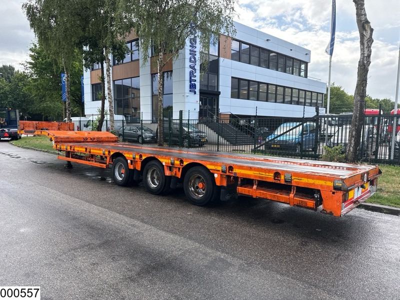 Nooteboom Lowbed 60.000 KG, Twistlocks, Extandable, 20 Mtr - סמיטריילר עם מטען נמוך: תמונה 3 Nooteboom Lowbed 60.000 KG, Twistlocks, Extandable, 20 Mtr - סמיטריילר עם מטען נמוך: תמונה 3