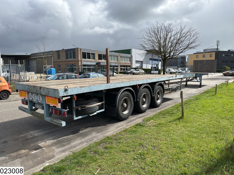 Nooteboom open laadbak 42000 KG, 7,15 mtr extendable - סמיטריילר צד נופל/ שטוח: תמונה 4 Nooteboom open laadbak 42000 KG, 7,15 mtr extendable - סמיטריילר צד נופל/ שטוח: תמונה 4