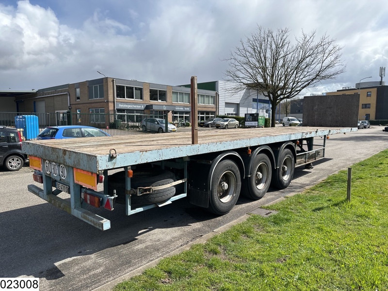 Nooteboom open laadbak 42000 KG, 7,15 mtr extendable - סמיטריילר צד נופל/ שטוח: תמונה 5 Nooteboom open laadbak 42000 KG, 7,15 mtr extendable - סמיטריילר צד נופל/ שטוח: תמונה 5