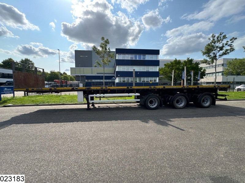 Nooteboom open laadbak 55.000 KG, 21 Meter - סמיטריילר צד נופל/ שטוח: תמונה 3 Nooteboom open laadbak 55.000 KG, 21 Meter - סמיטריילר צד נופל/ שטוח: תמונה 3