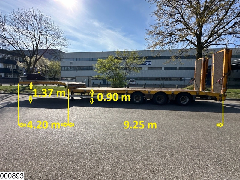 Nooteboom semie OSD 03051, 50.000KG - סמיטריילר עם מטען נמוך: תמונה 2 Nooteboom semie OSD 03051, 50.000KG - סמיטריילר עם מטען נמוך: תמונה 2