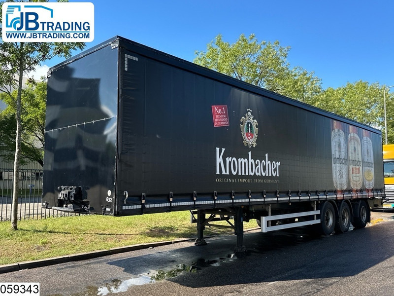 Pacton Tautliner - סמיטריילר עם וילונות צד: תמונה 1 Pacton Tautliner - סמיטריילר עם וילונות צד: תמונה 1